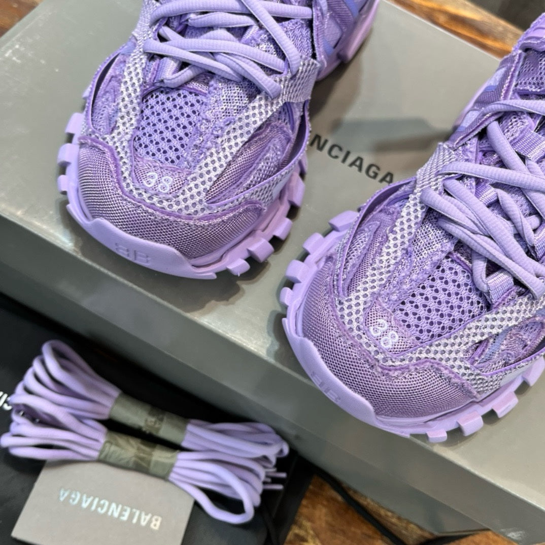 SNEAKERS BALENCIAGA TRACK VIOLET