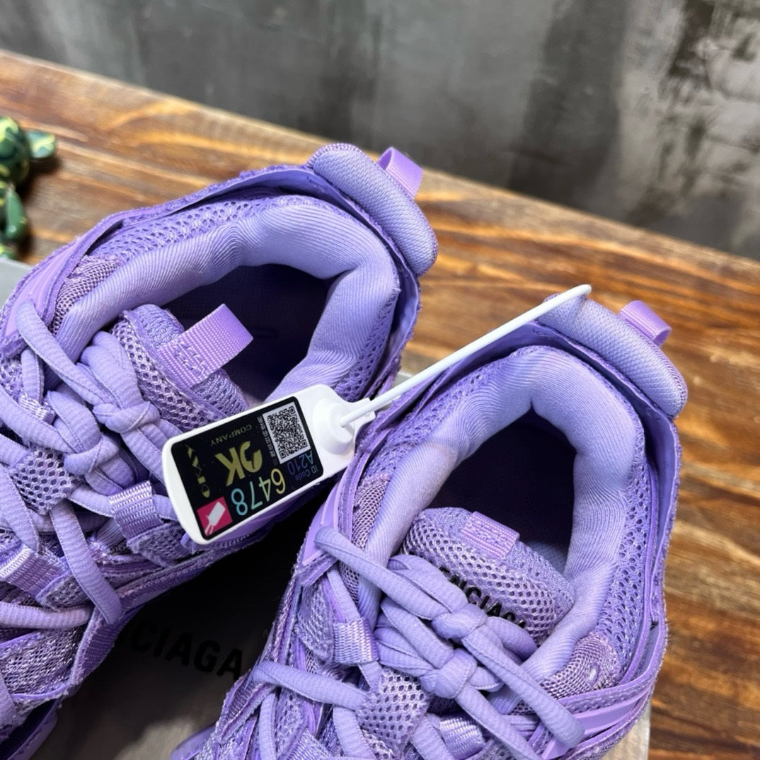SNEAKERS BALENCIAGA TRACK VIOLET