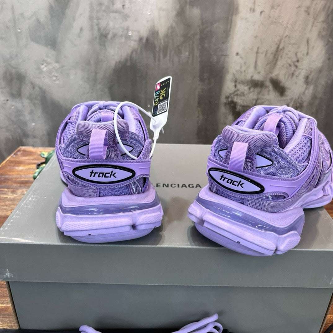 SNEAKERS BALENCIAGA TRACK VIOLET