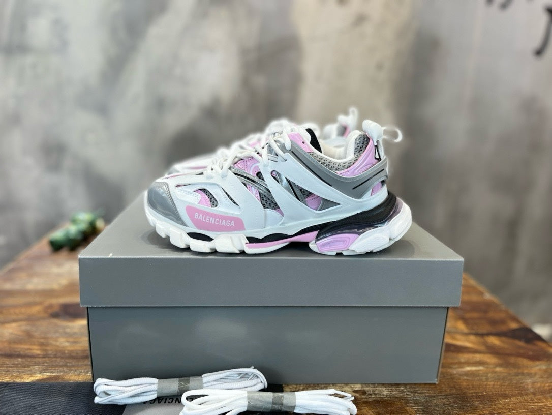 SNEAKERS BALENCIAGA TRACK BLANC ROSE
