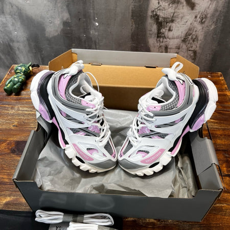 SNEAKERS BALENCIAGA TRACK BLANC ROSE