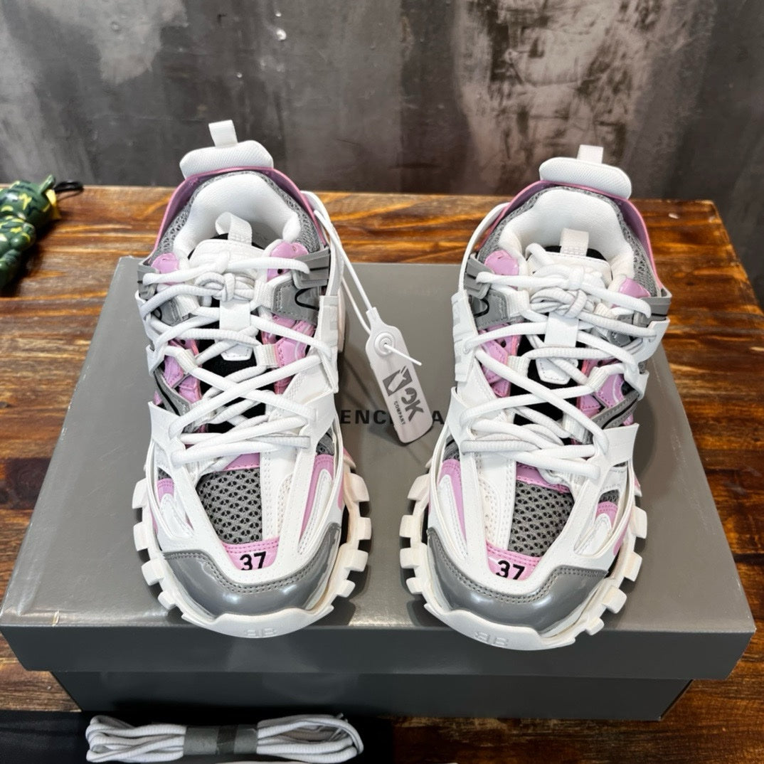 SNEAKERS BALENCIAGA TRACK BLANC ROSE