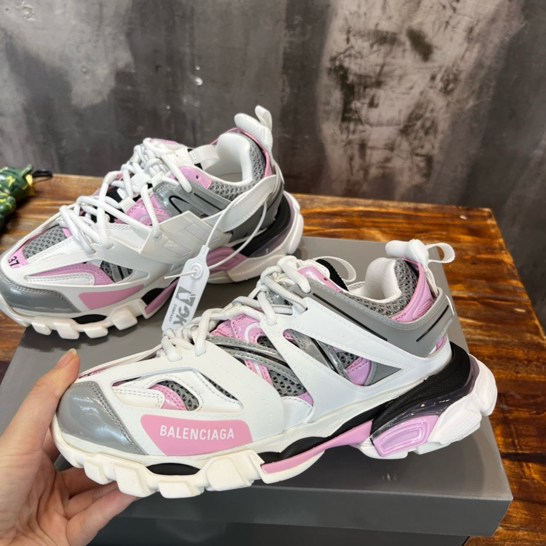 SNEAKERS BALENCIAGA TRACK BLANC ROSE
