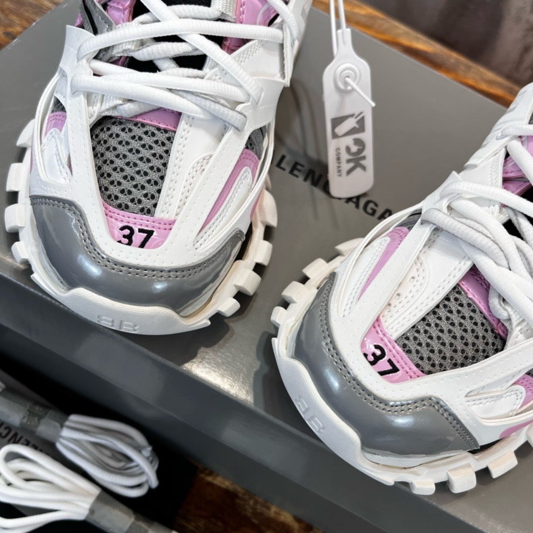 SNEAKERS BALENCIAGA TRACK BLANC ROSE