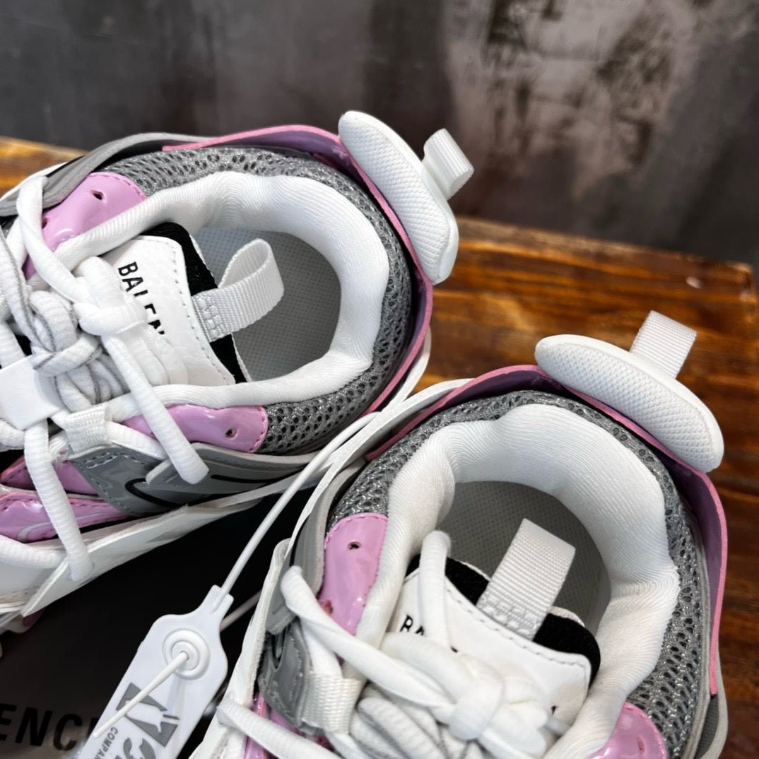 SNEAKERS BALENCIAGA TRACK BLANC ROSE