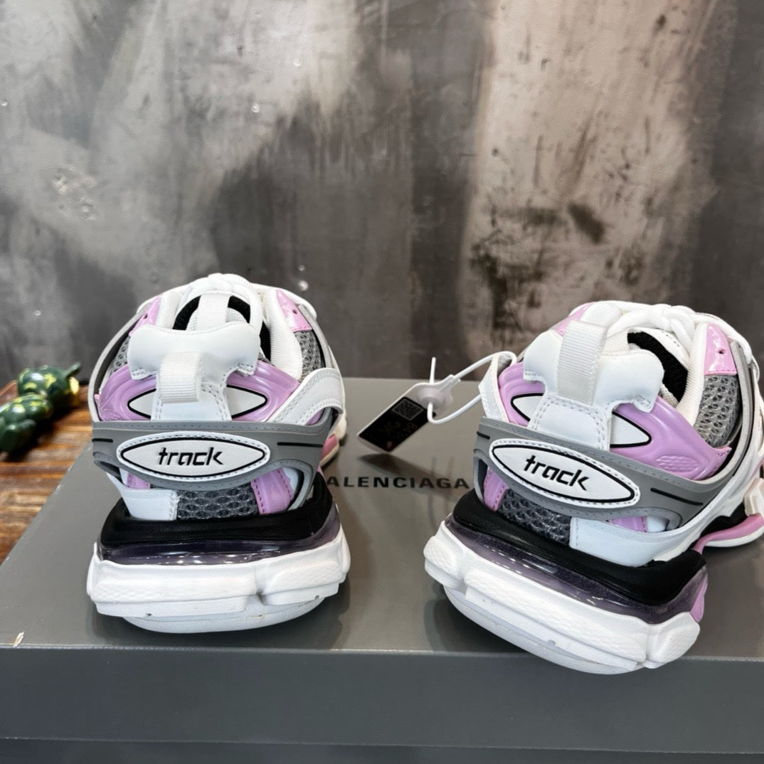SNEAKERS BALENCIAGA TRACK BLANC ROSE
