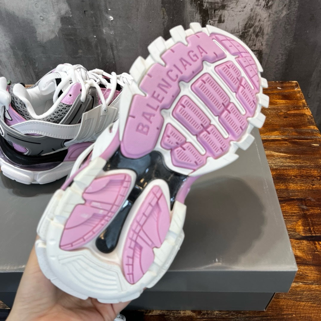 SNEAKERS BALENCIAGA TRACK BLANC ROSE