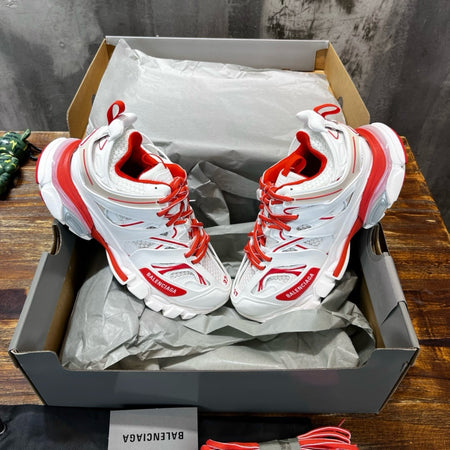 SNEAKERS BALENCIAGA TRACK BLANC ROUGE