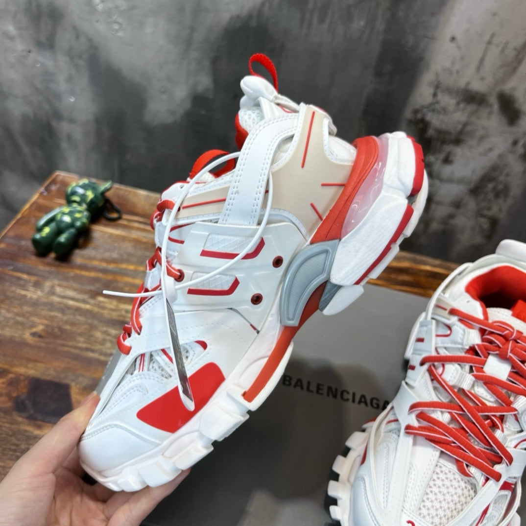 SNEAKERS BALENCIAGA TRACK BLANC ROUGE
