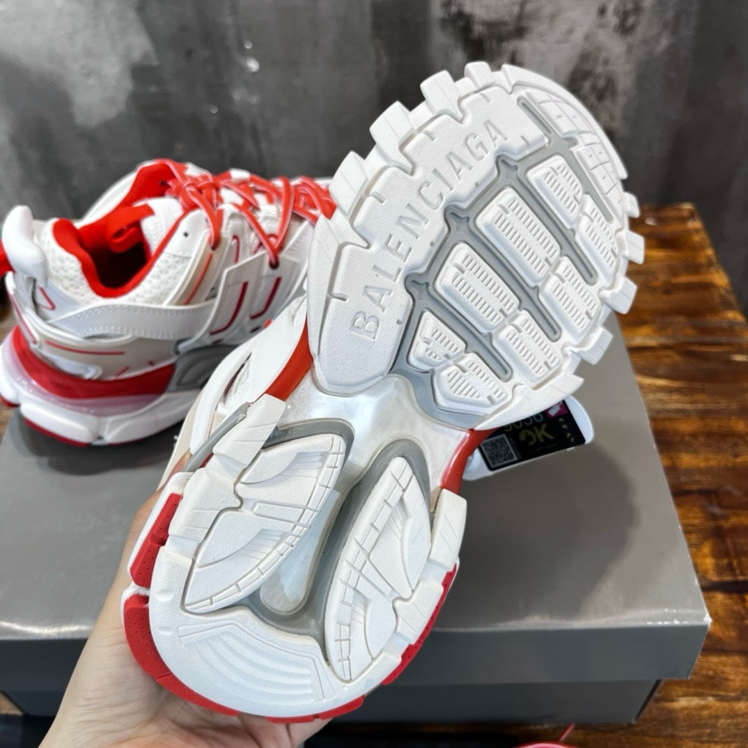 SNEAKERS BALENCIAGA TRACK BLANC ROUGE