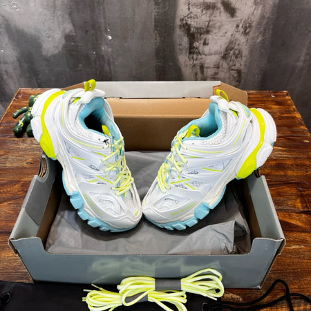 SNEAKERS BALENCIAGA TRACK BLEU JAUNE