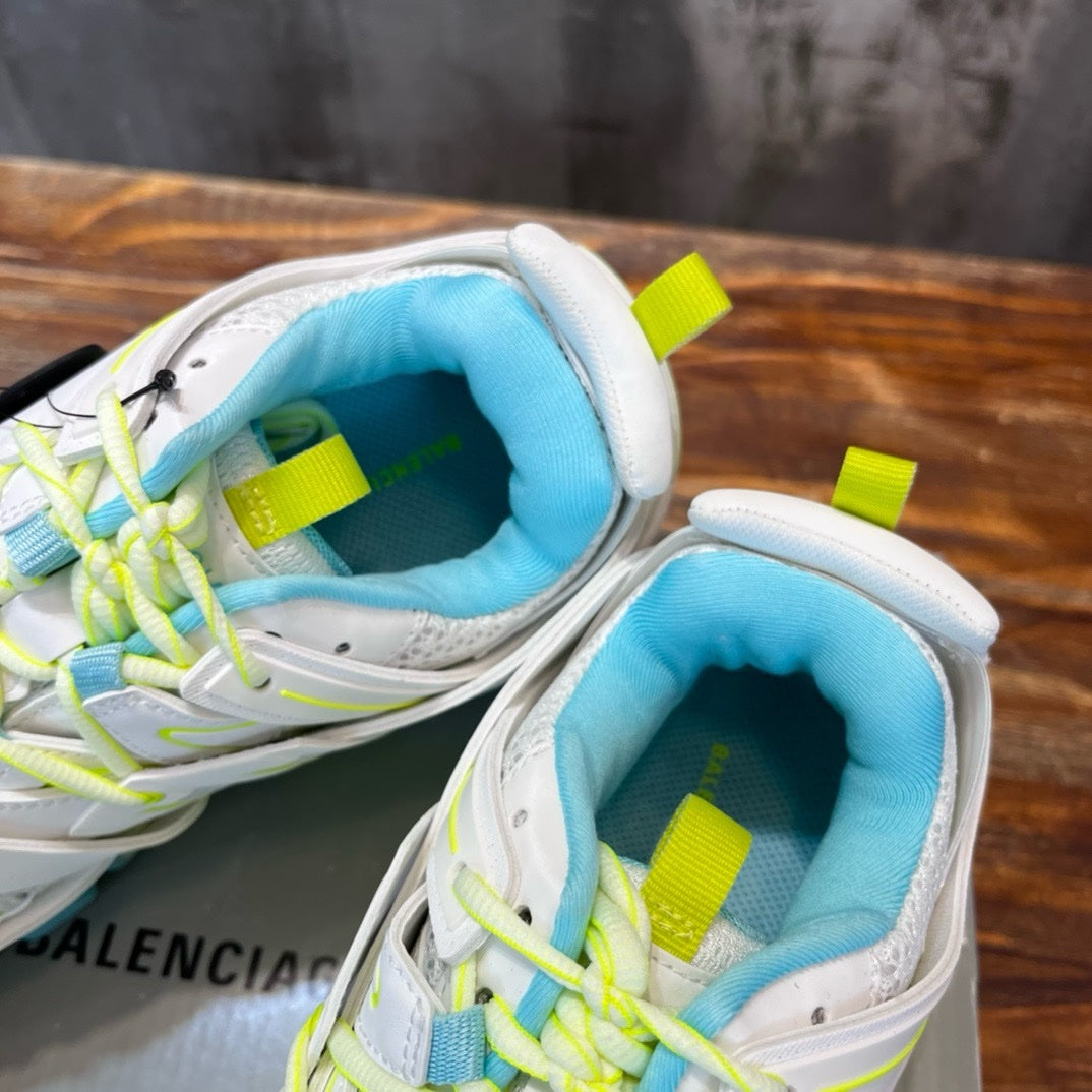 SNEAKERS BALENCIAGA TRACK BLEU JAUNE