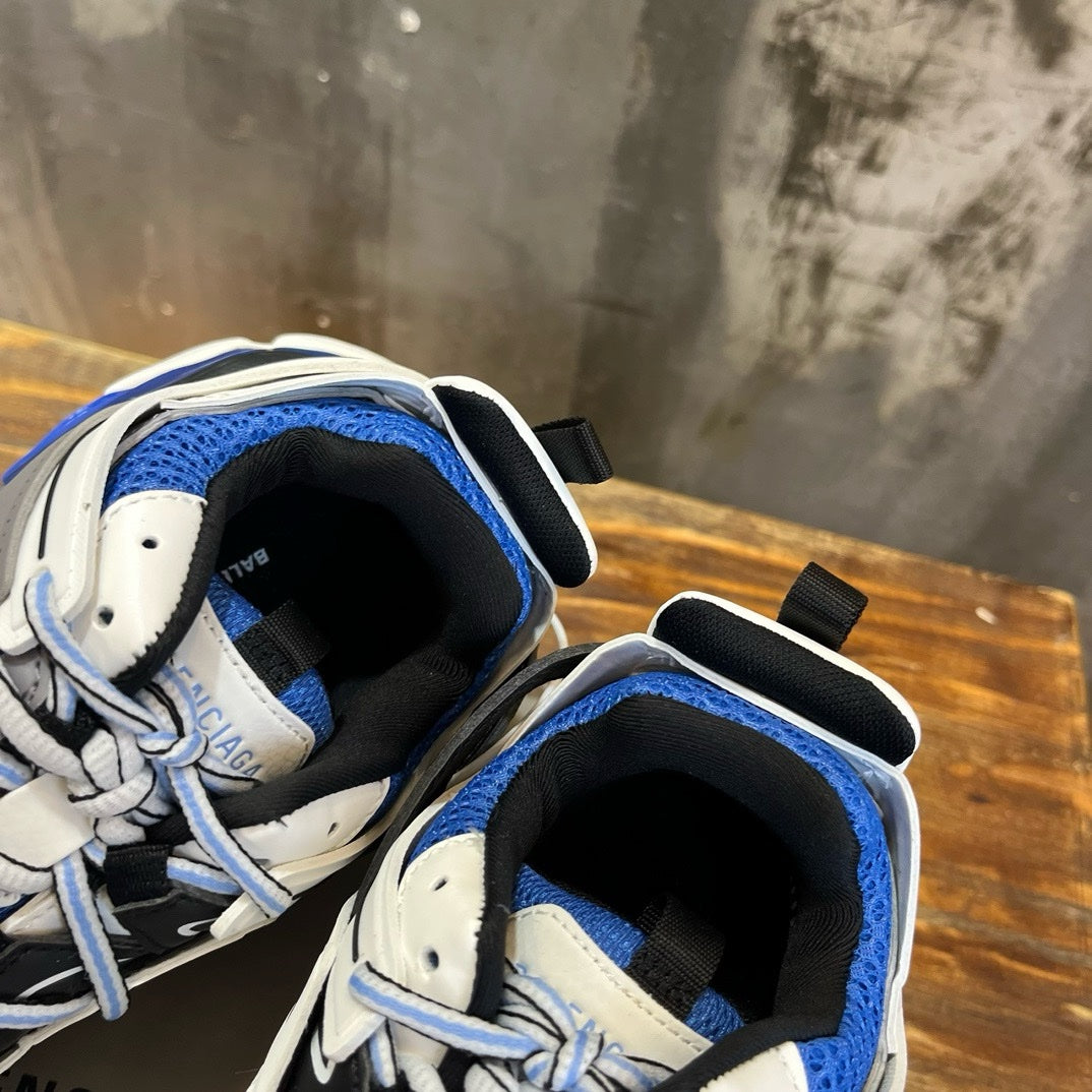 SNEAKERS BALENCIAGA TRACK BLANC BLEU