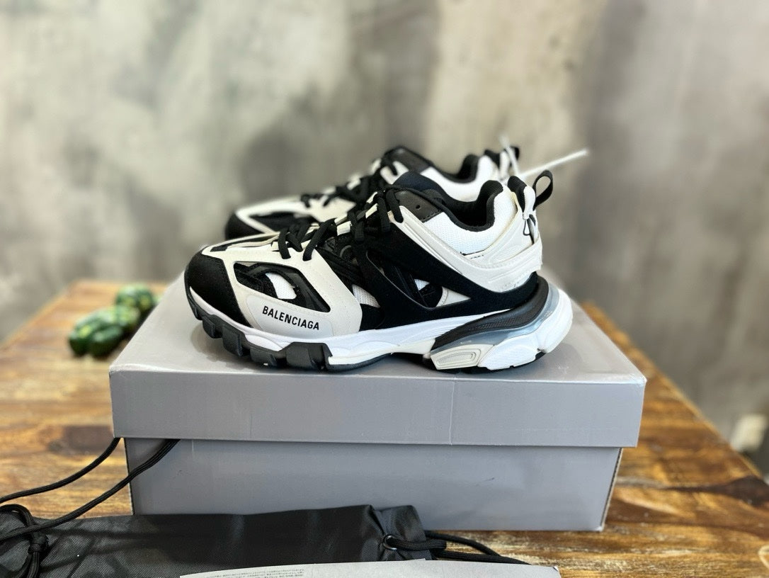 SNEAKERS BALENCIAGA TRACK BLANC NOIR