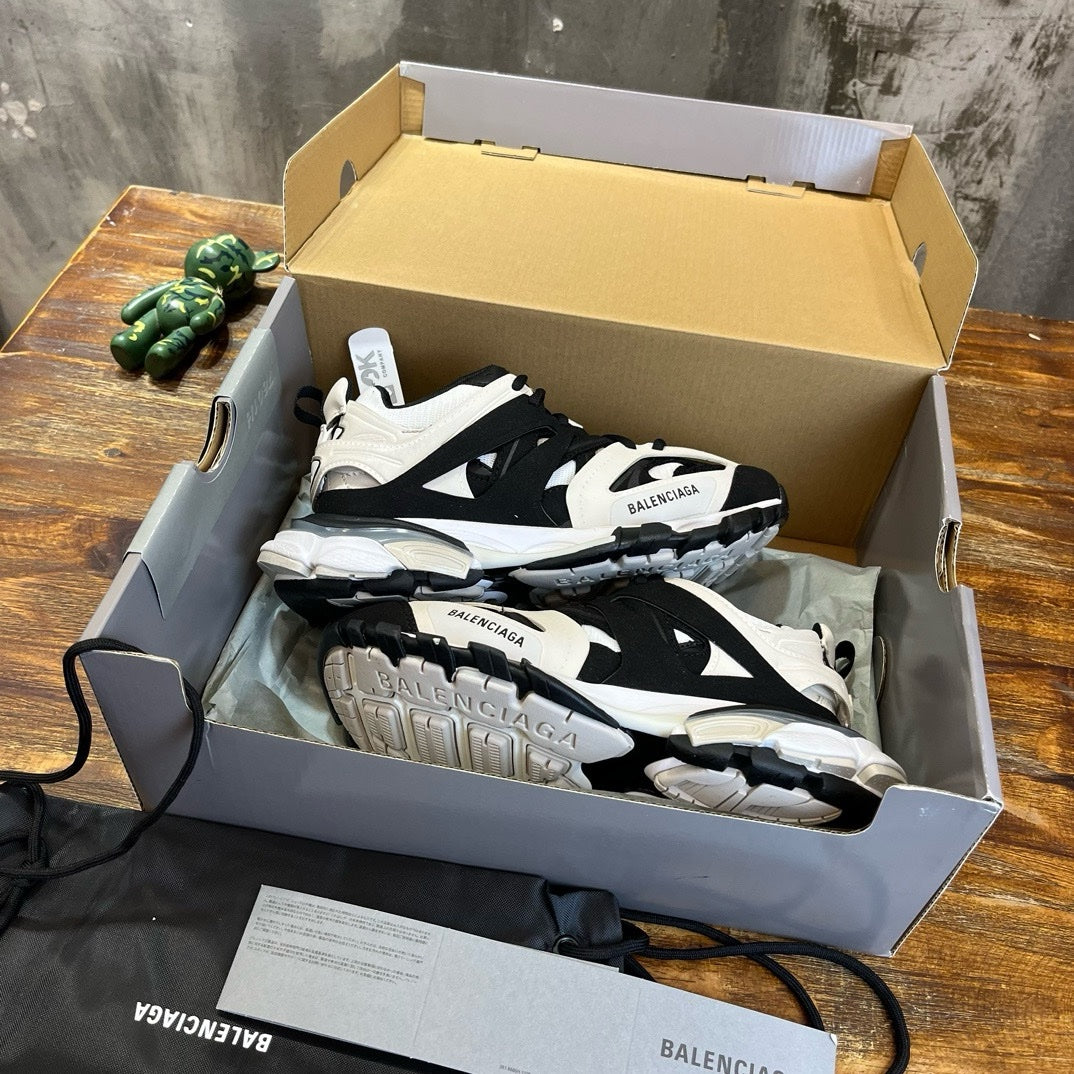 SNEAKERS BALENCIAGA TRACK BLANC NOIR