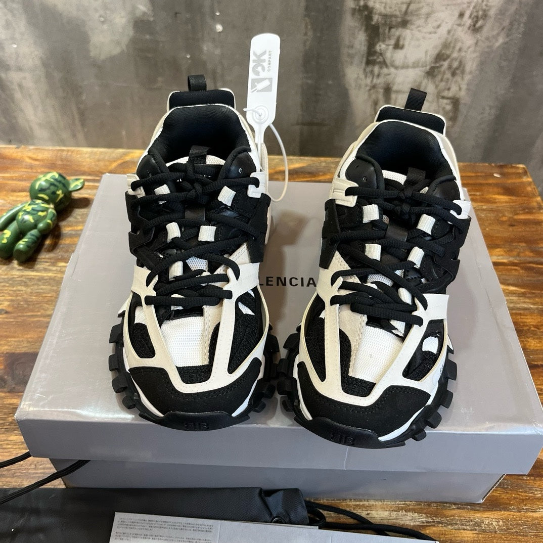 SNEAKERS BALENCIAGA TRACK BLANC NOIR