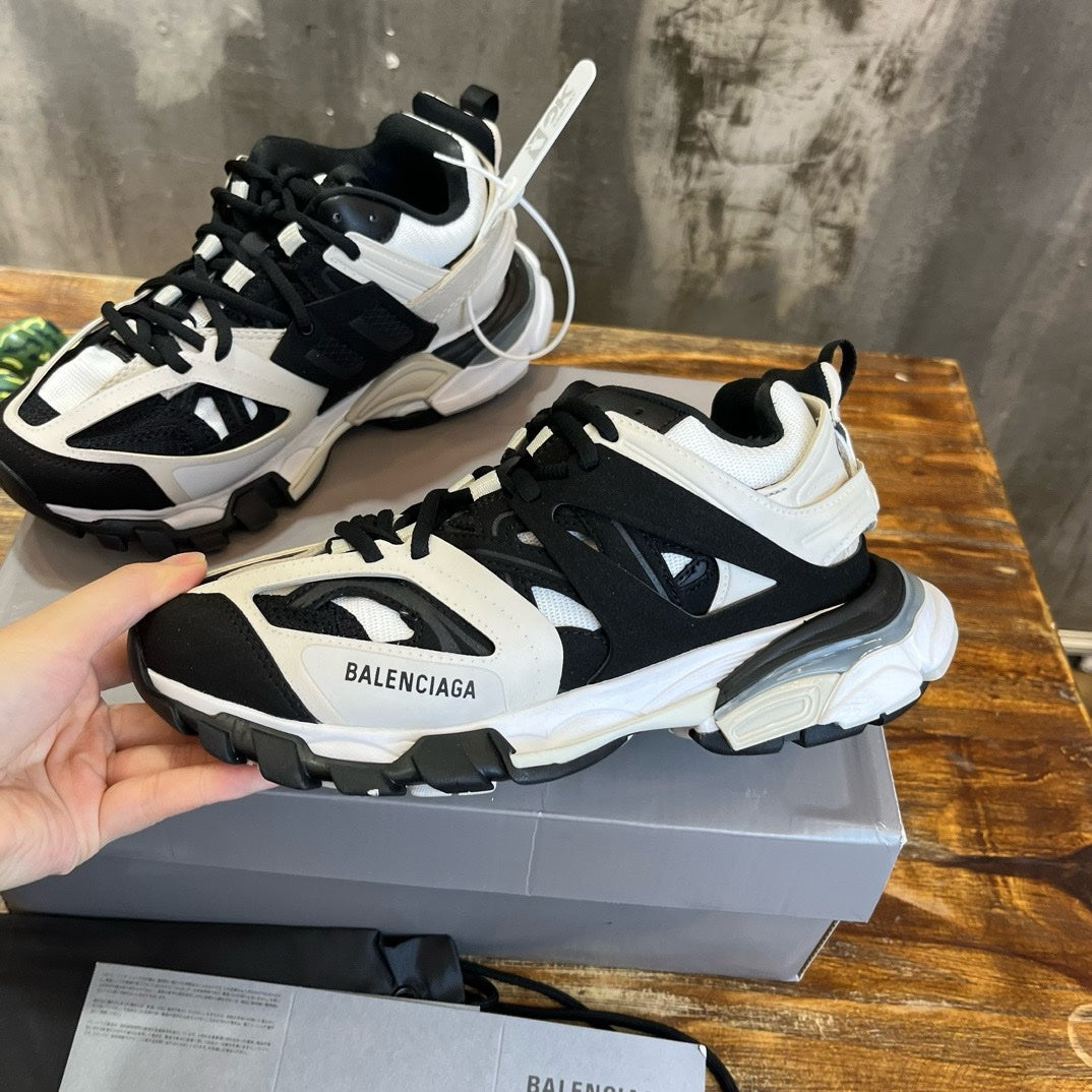 SNEAKERS BALENCIAGA TRACK BLANC NOIR