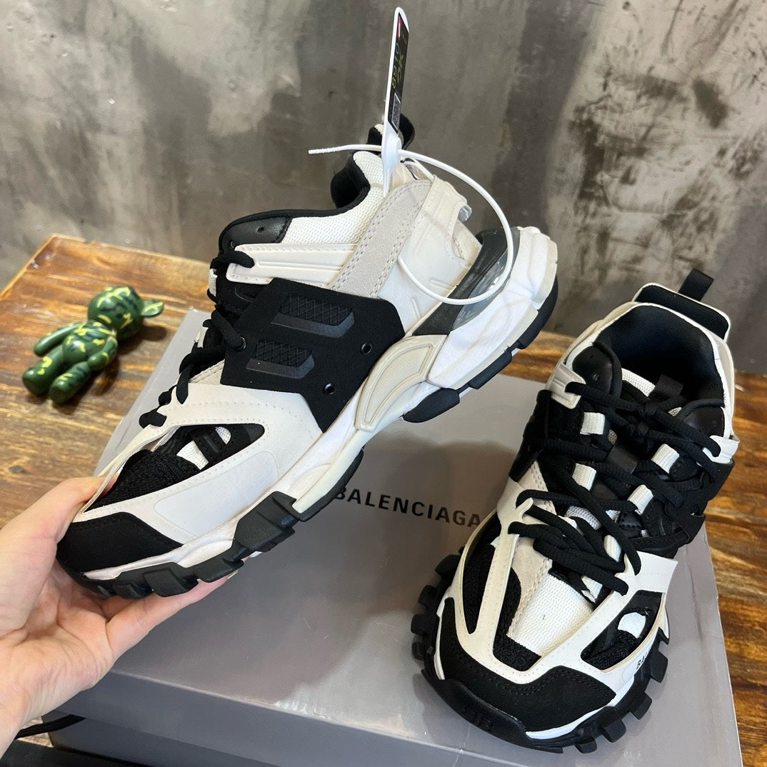 SNEAKERS BALENCIAGA TRACK BLANC NOIR