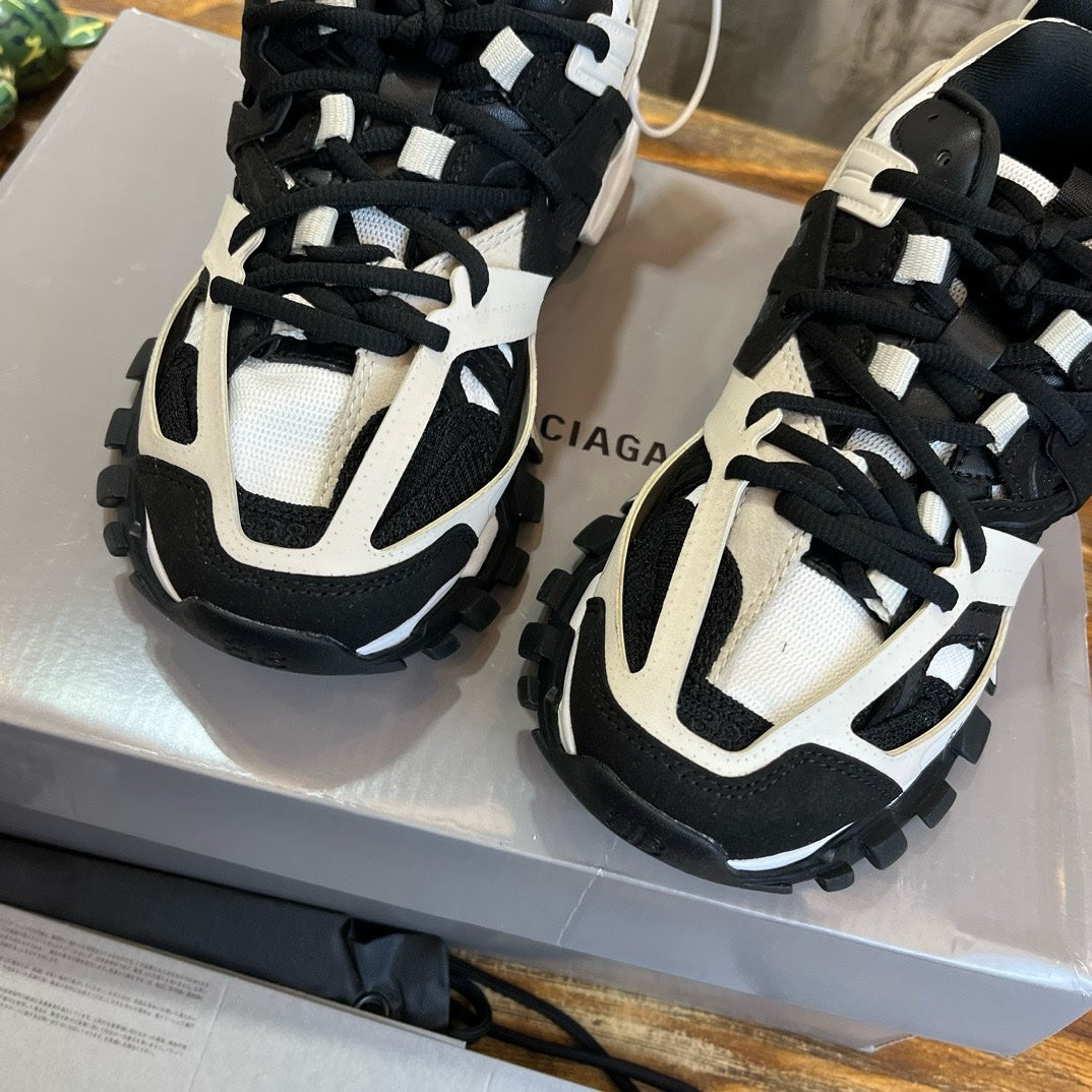 SNEAKERS BALENCIAGA TRACK BLANC NOIR