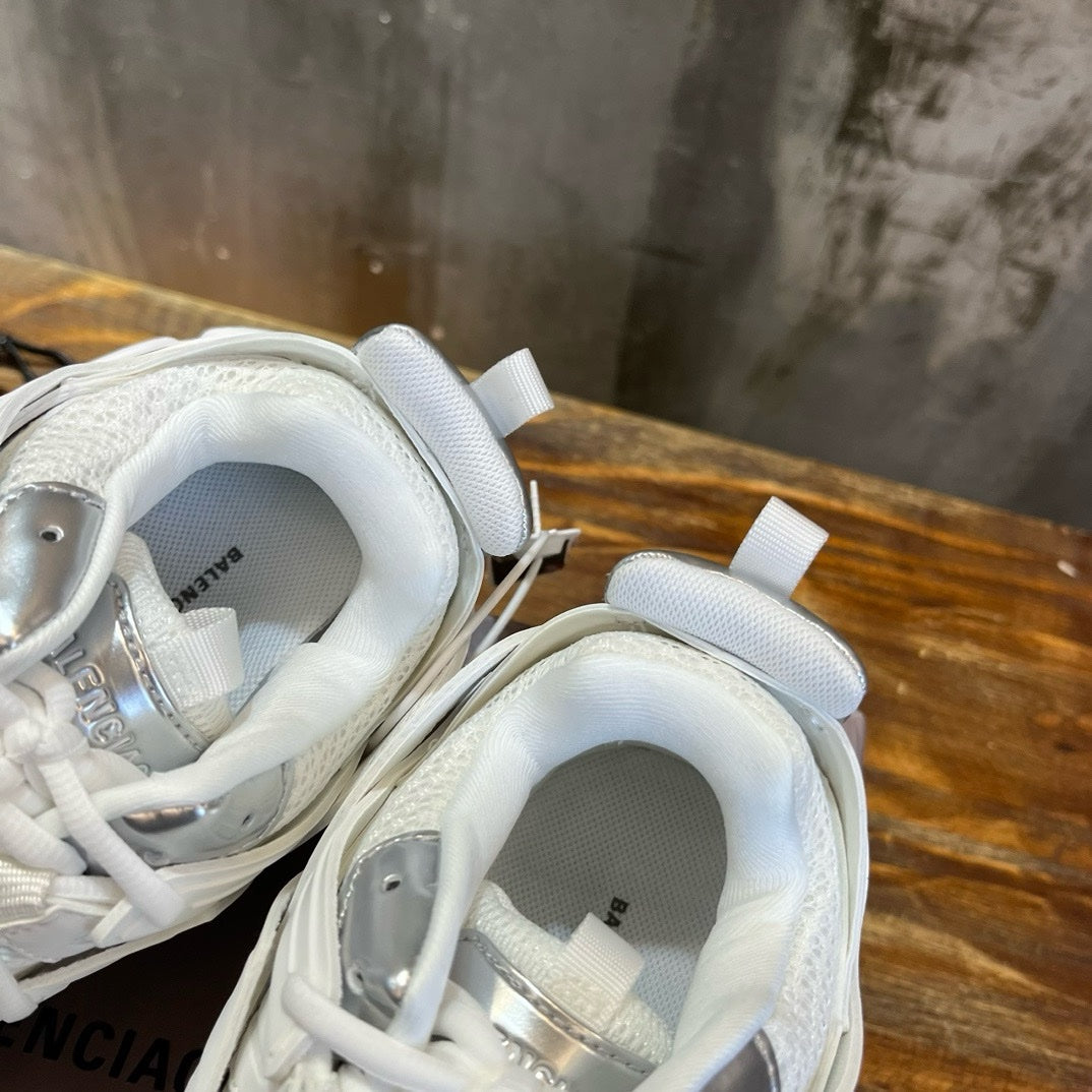 SNEAKERS BALENCIAGA TRACK BLANC SILVER