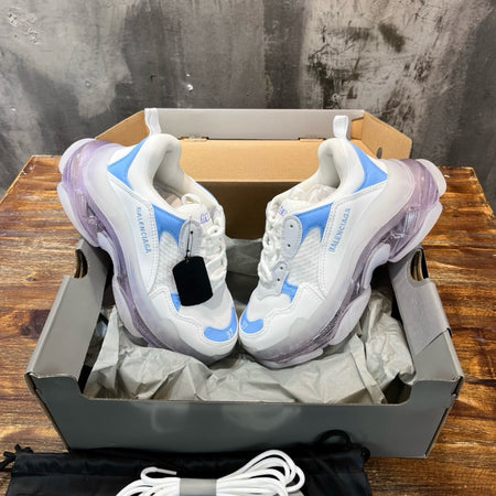 SNEAKERS BALENCIAGA TRIPLE S BLANC BLEU