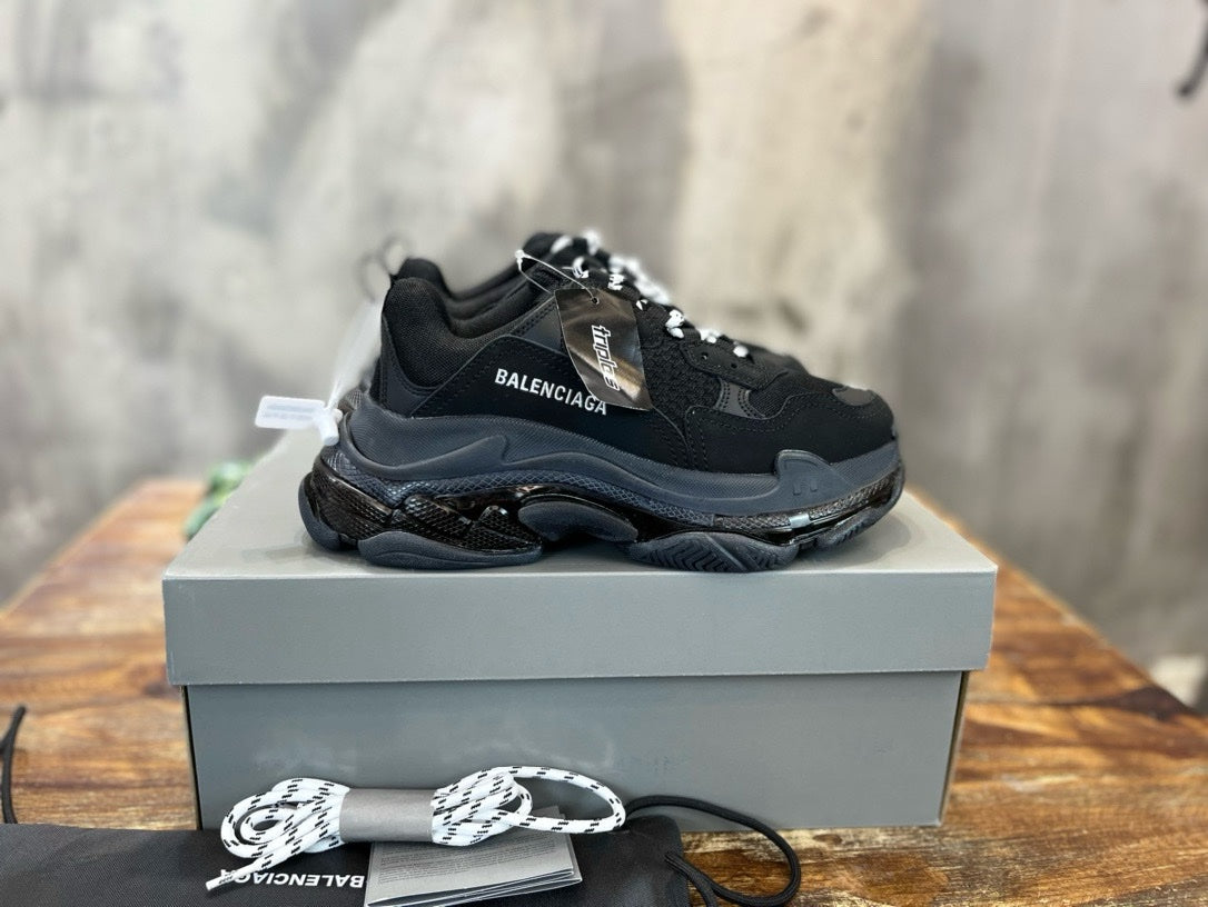 Sneakers Balenciaga Triple S Noir