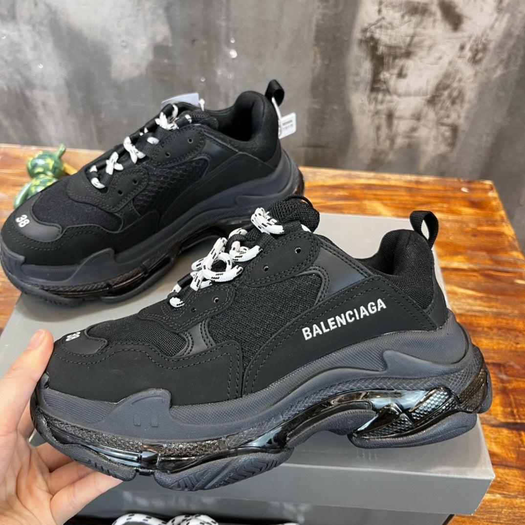 SNEAKERS BALENCIAGA TRIPLE S NOIR