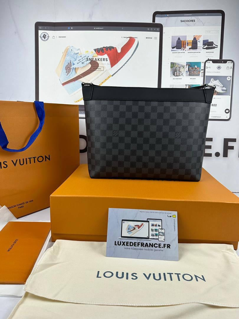 SACOCHE LOUIS VUITTON DAMIER