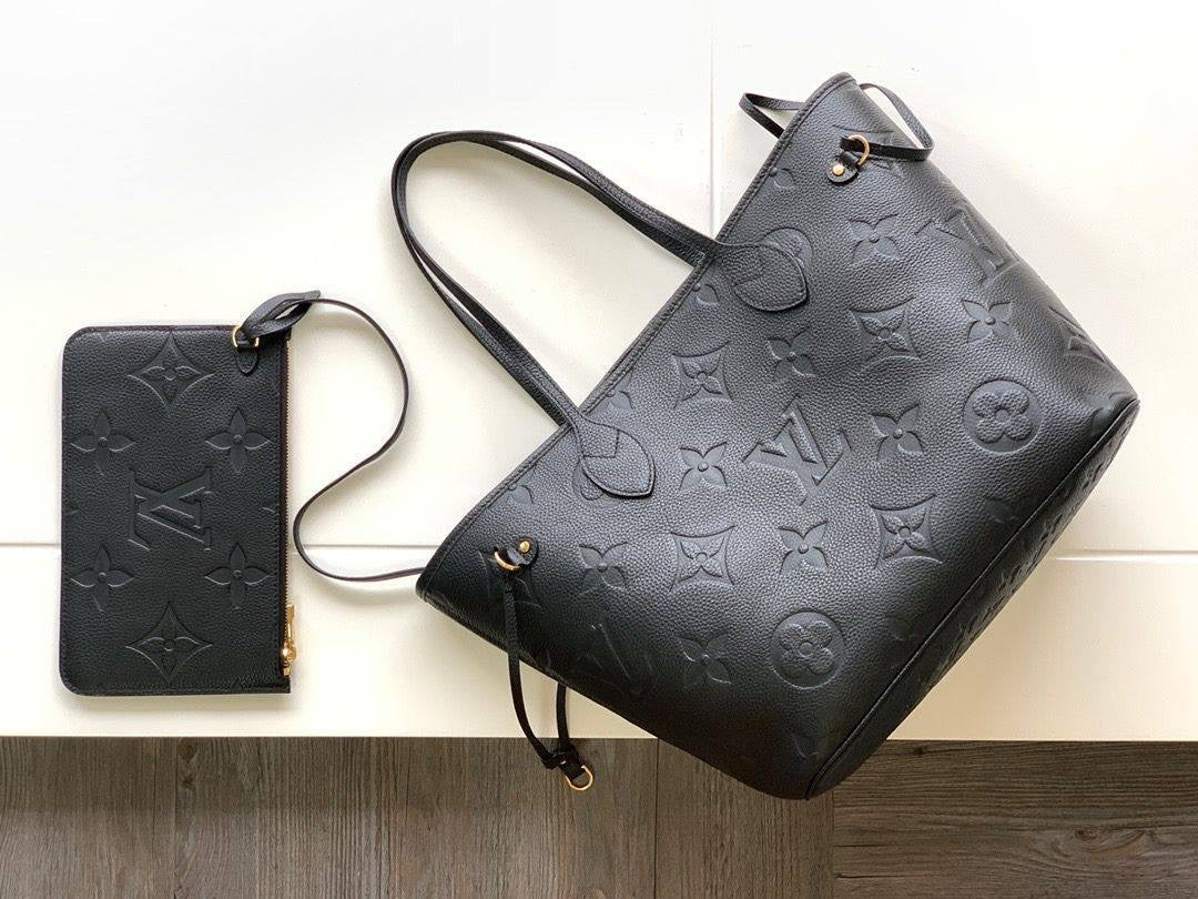 Sac Louis Vuitton Neverfull Noir