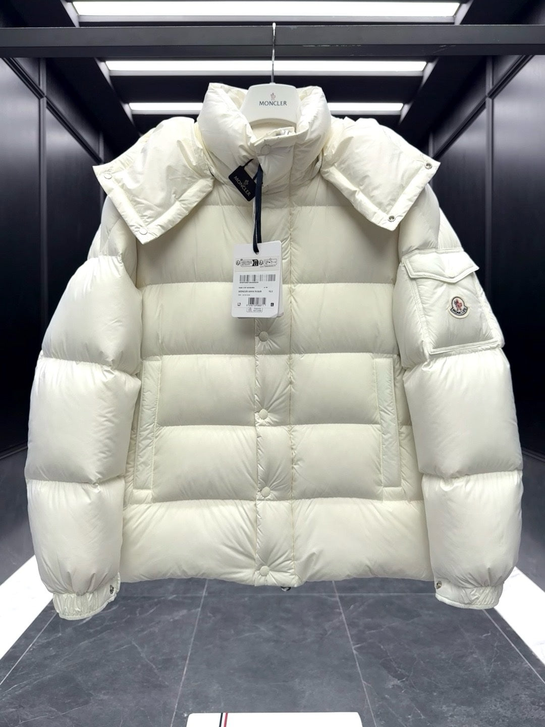 Doudoune Femme Moncler Maya