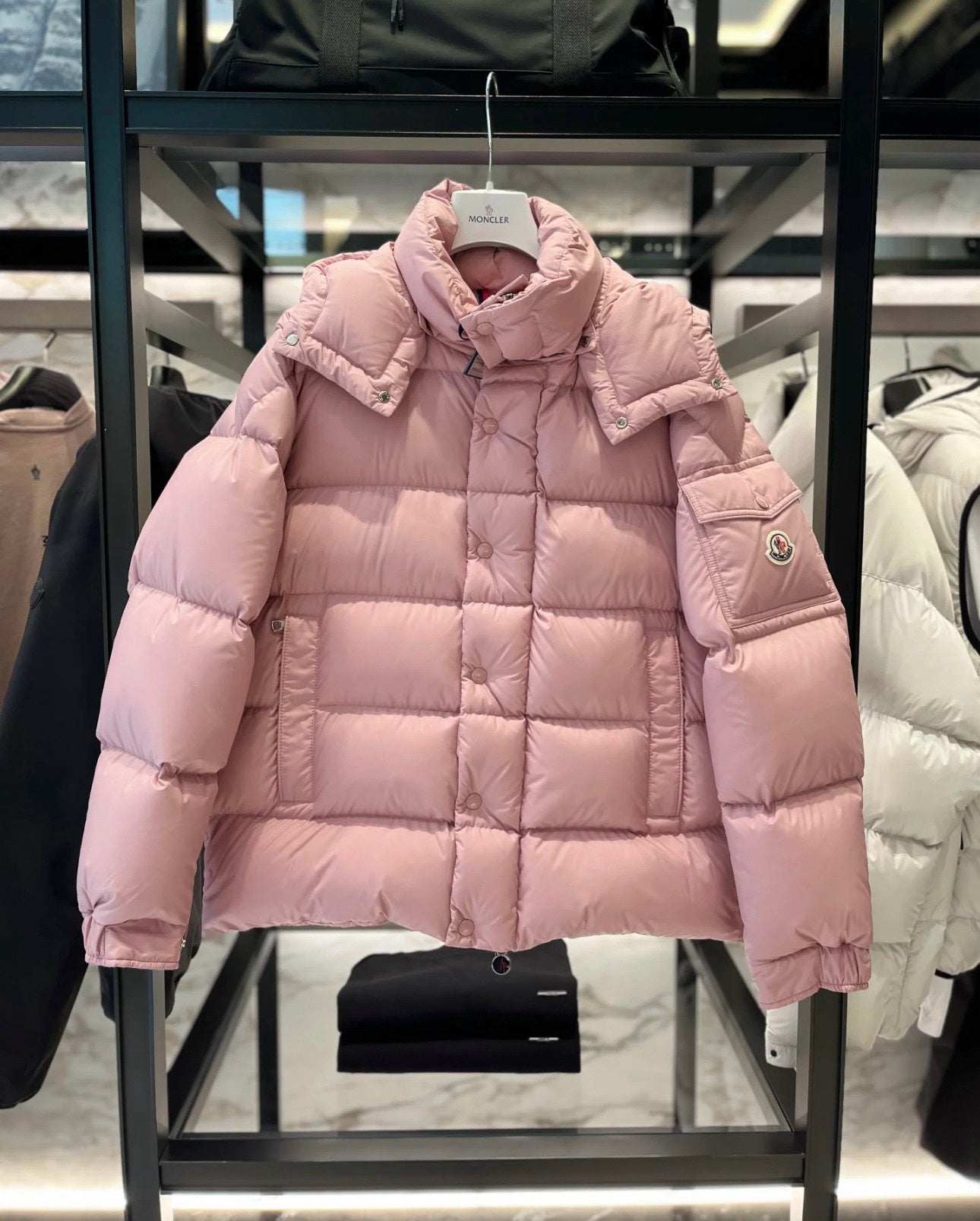Doudoune Femme Moncler Maya