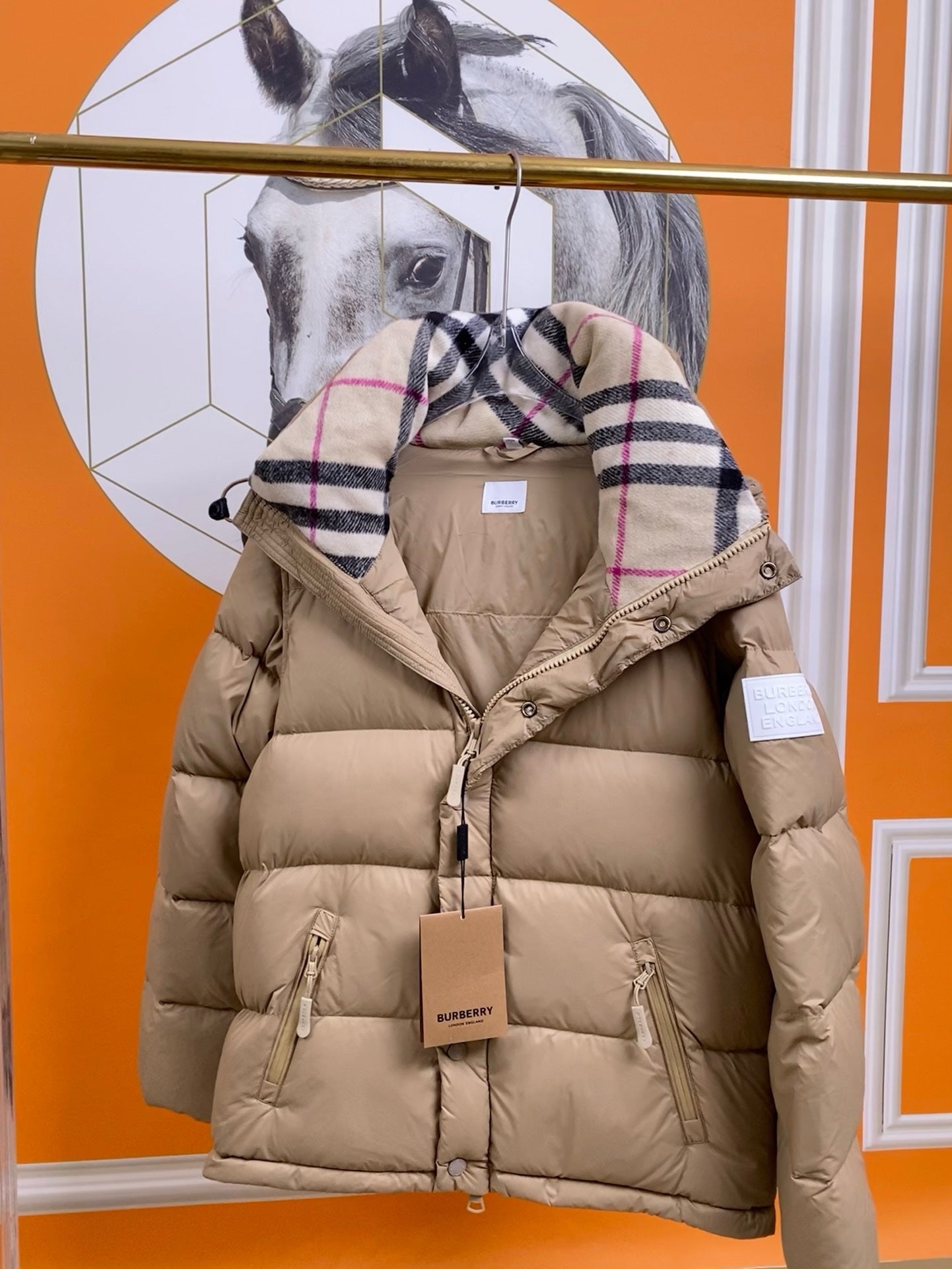 Doudoune Femme Burberry