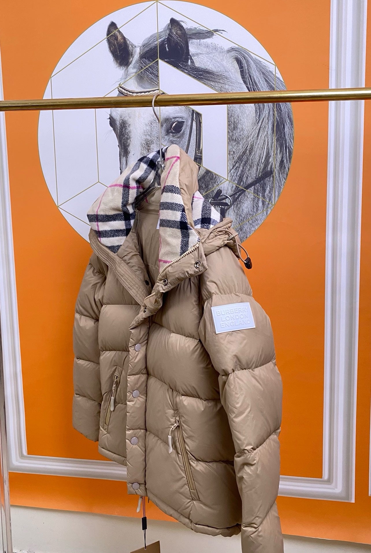 Doudoune Femme Burberry
