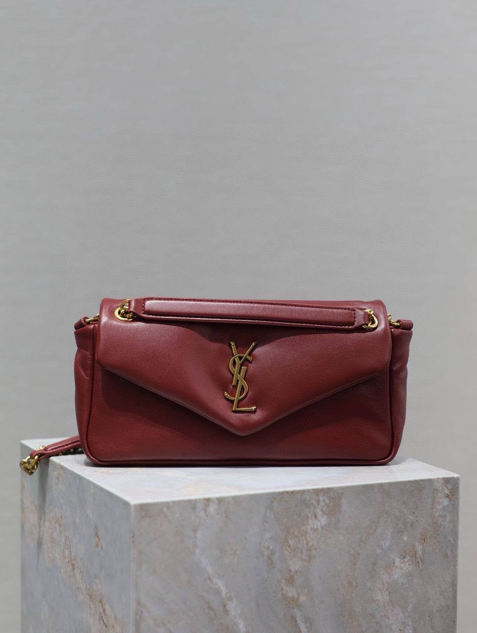 Sac A Main Yves Saint Laurent Rouge