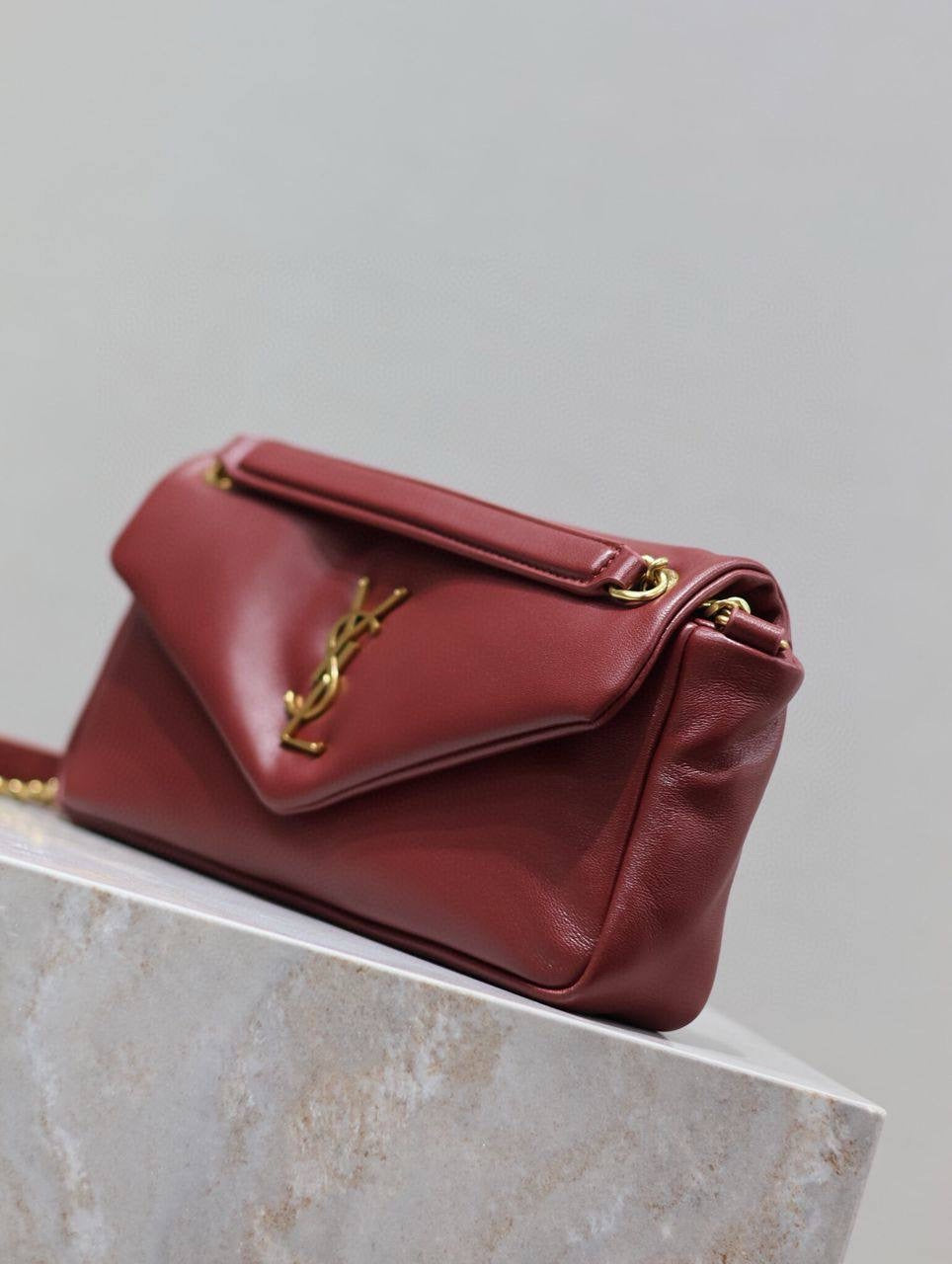 Sac A Main Yves Saint Laurent Rouge