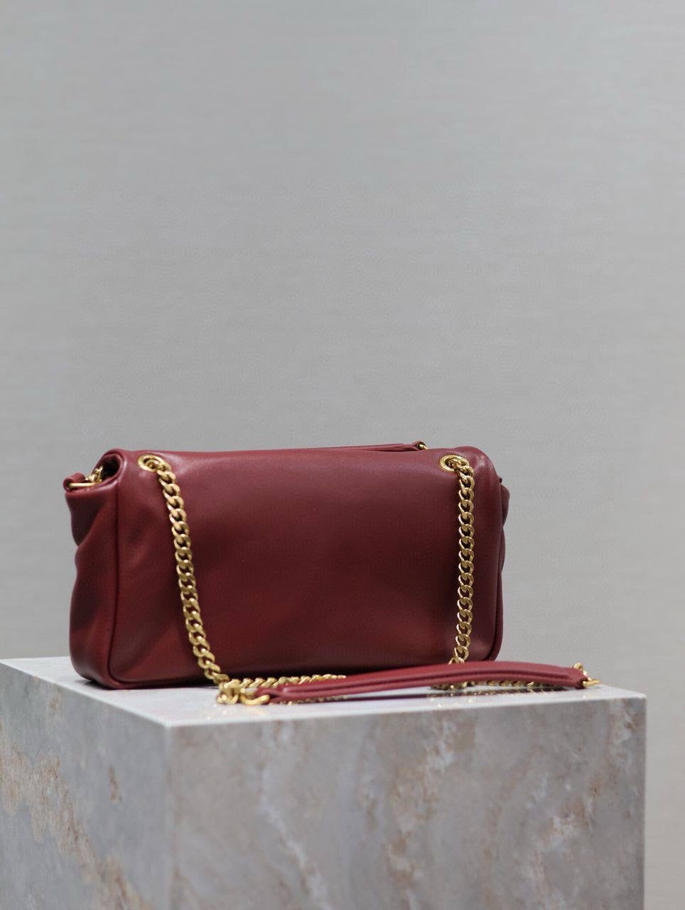 Sac A Main Yves Saint Laurent Rouge
