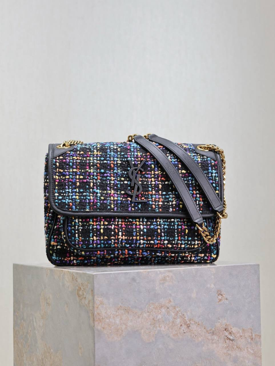 Sac A Main Yves Saint Laurent Rainbow