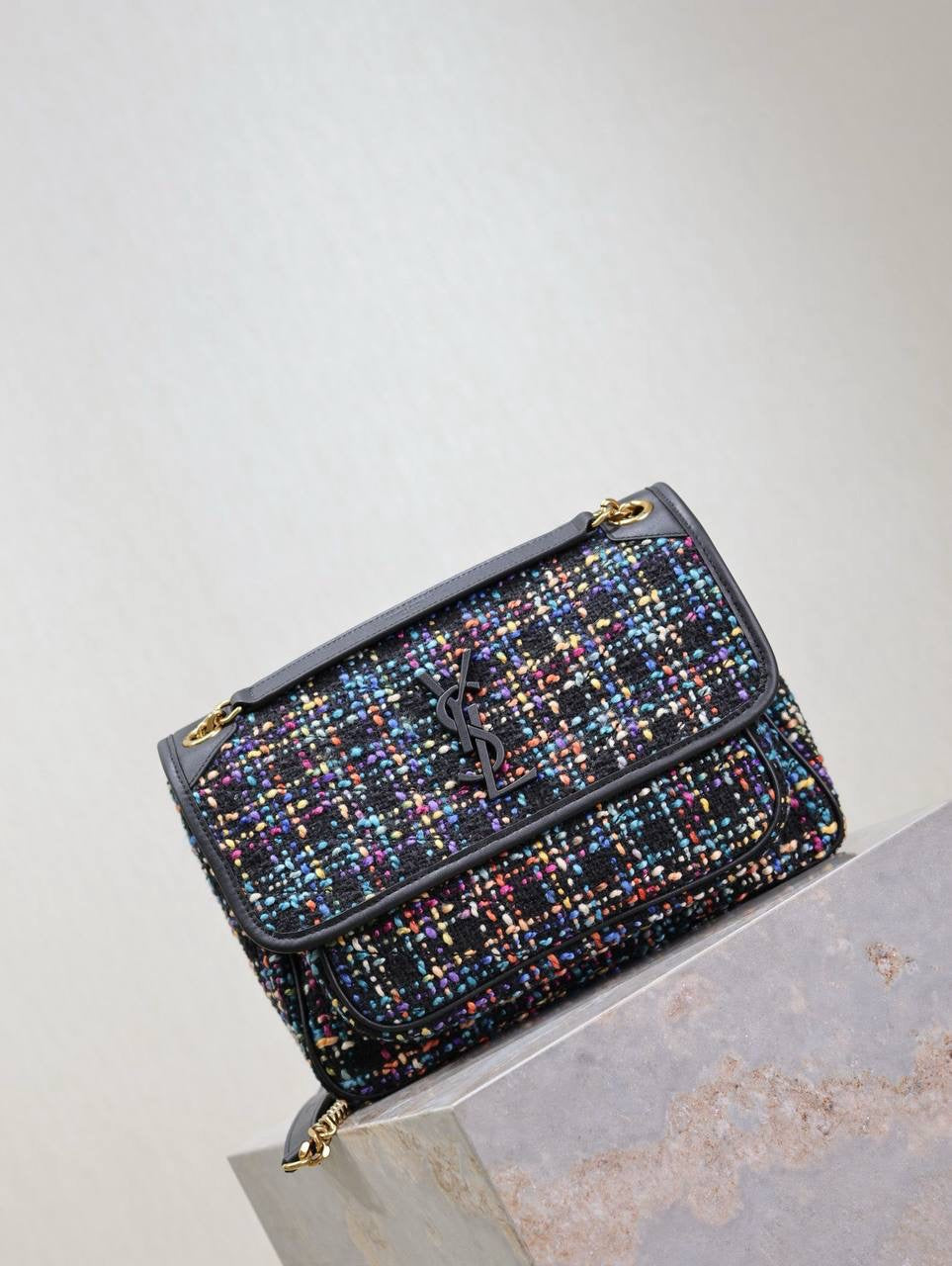 Sac A Main Yves Saint Laurent Rainbow