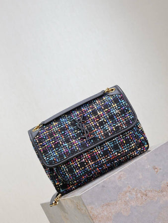 Sac A Main Yves Saint Laurent Rainbow