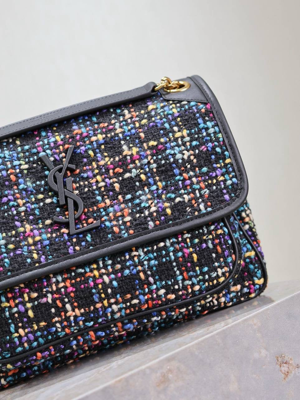 Sac A Main Yves Saint Laurent Rainbow