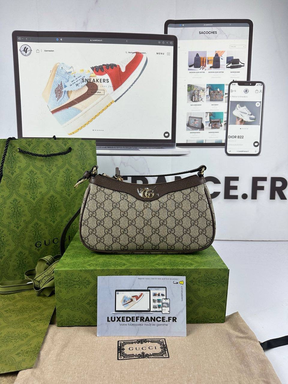 Sac A Main Gucci Ophidia