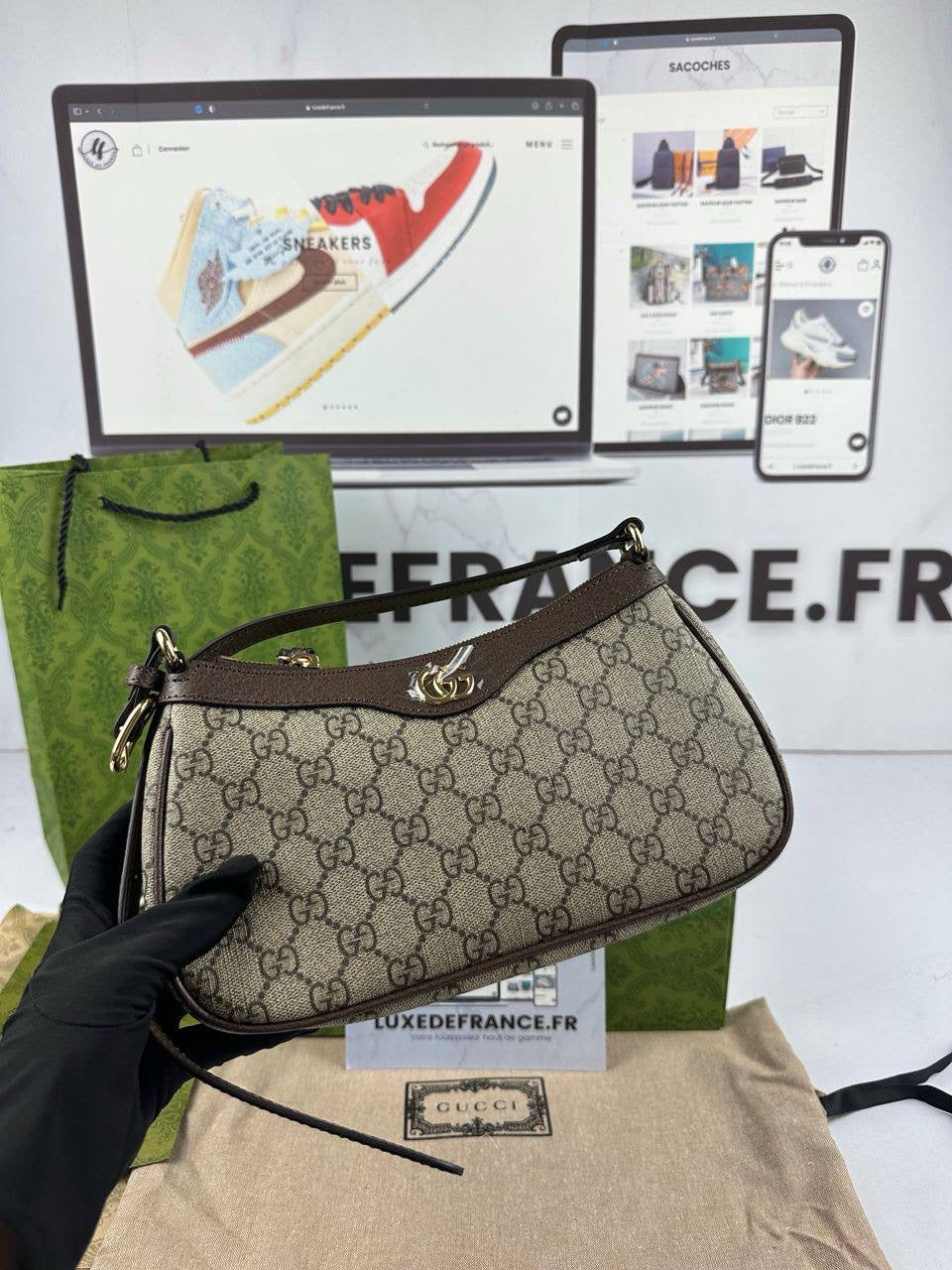 Sac A Main Gucci Ophidia