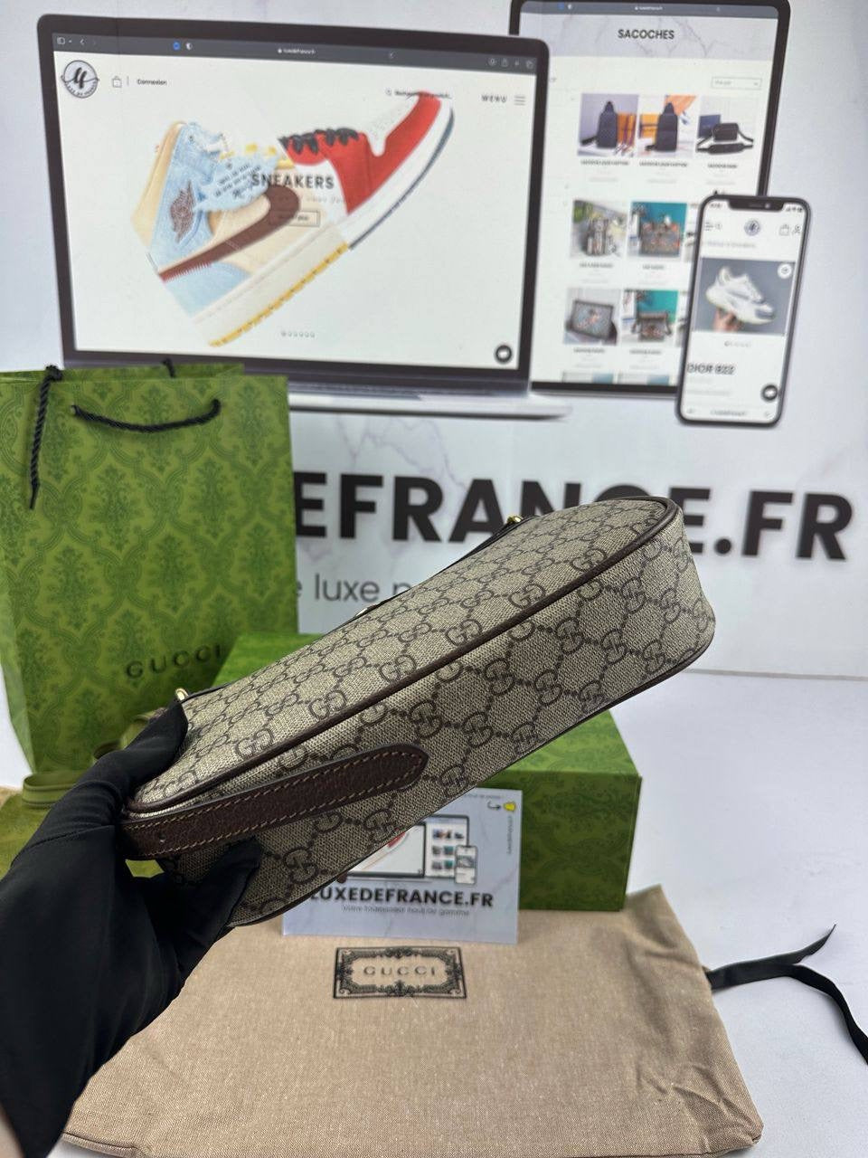 Sac A Main Gucci Ophidia