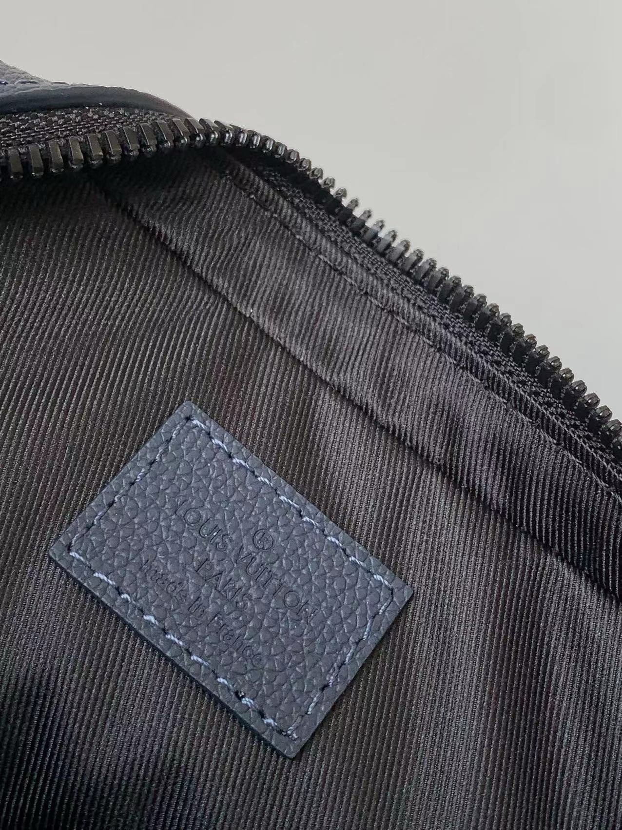 SACOCHE LOUIS VUITTON TRIO MESSENGER BLEU