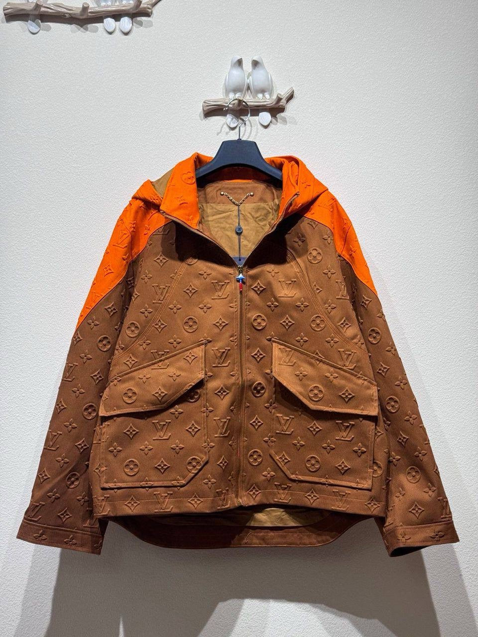 VESTE LOUIS VUITTON MARRON ORANGE
