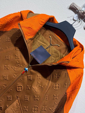 VESTE LOUIS VUITTON MARRON ORANGE