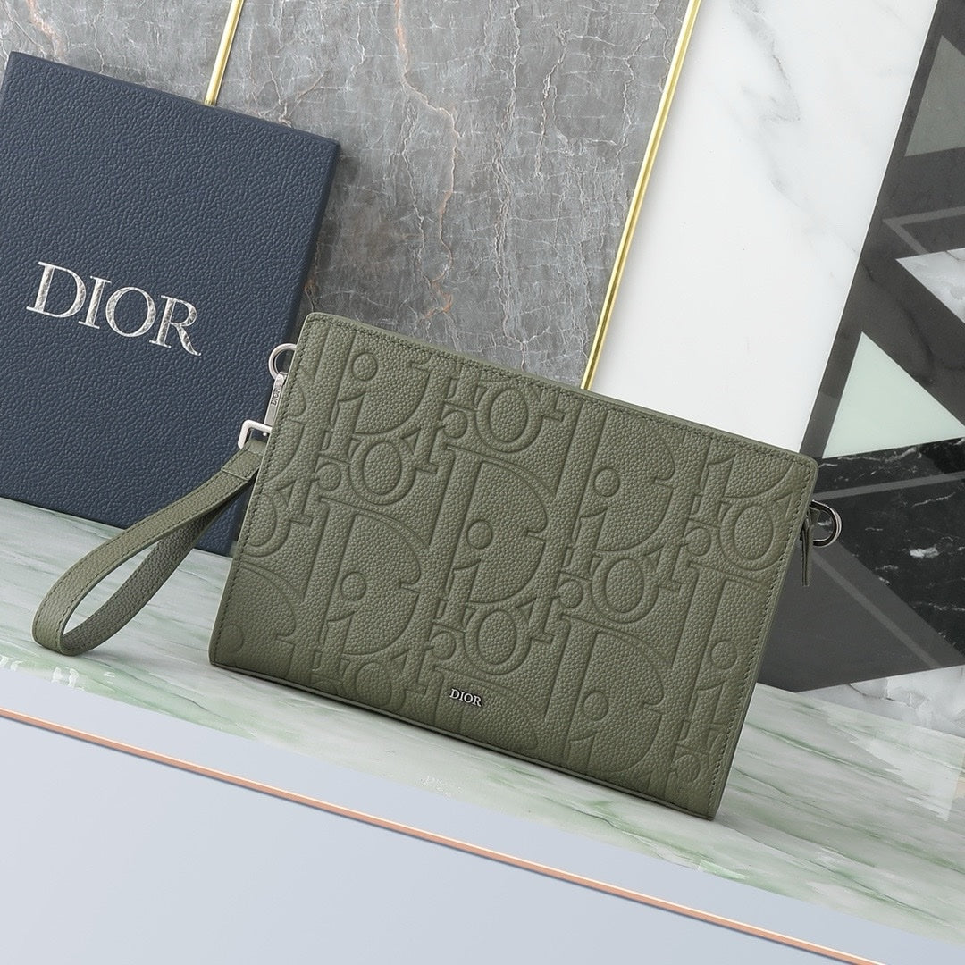POCHETTE DIOR OBLIQUE
