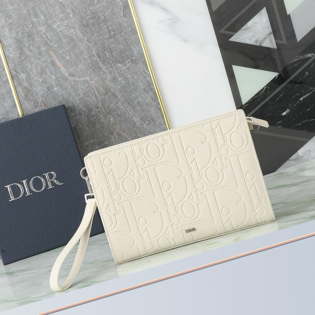 POCHETTE DIOR OBLIQUE