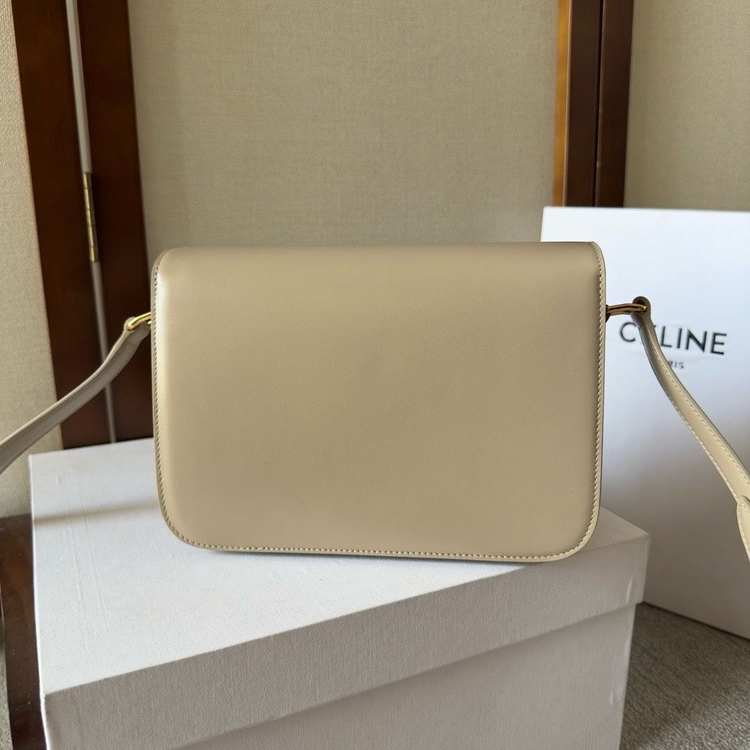 Sac A Main Céline Triomphe Beige