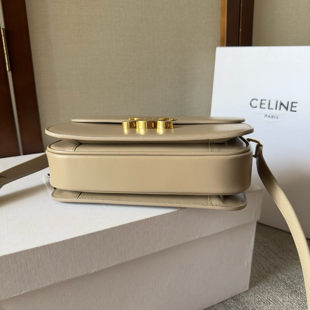 Sac A Main Céline Triomphe Beige